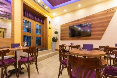 Zarif hotel café iç 