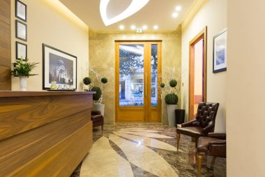 otel giriş lobi tasarımı