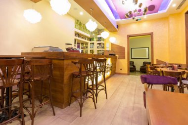Zarif hotel café iç 
