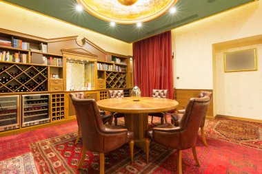 Zarif hotel café iç 