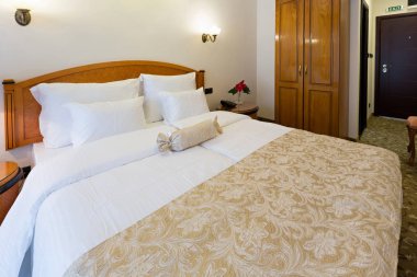 Hotel iç, Çift Kişilik Yatak yatak odası