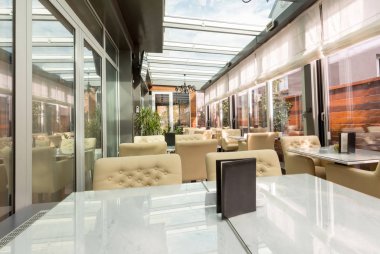 Sırlı Restoran Teras iç