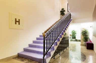 Apartmanın merdiven tasarım