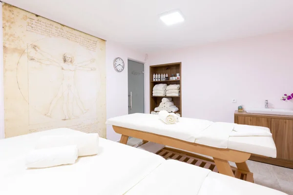 Interior of a massage room — Stock Photo, Image