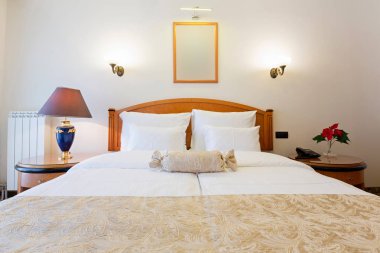 Hotel iç, Çift Kişilik Yatak yatak odası