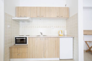 Küçük mutfak dekorasyon