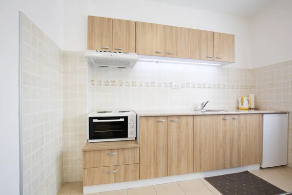 Apartment kitchen interior design — Stock Photo, Image