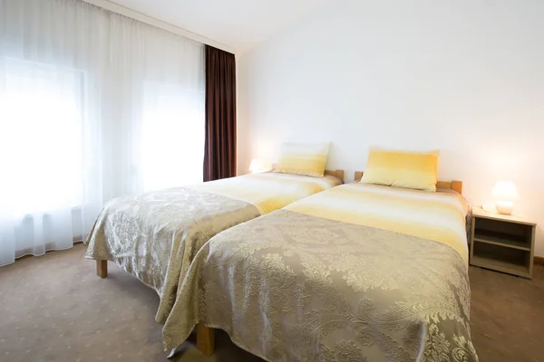 Camera da letto appartamento interior design — Foto Stock