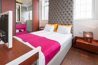 Otel dairenin iç yatak odası