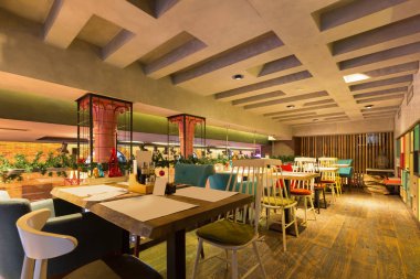 Yeni Modern Restoran iç