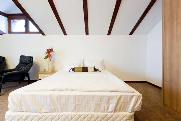 Design intérieur de la chambre d'hôtel — Photo