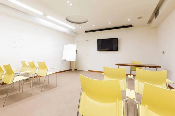 Interior of a conference room — Stock Photo, Image