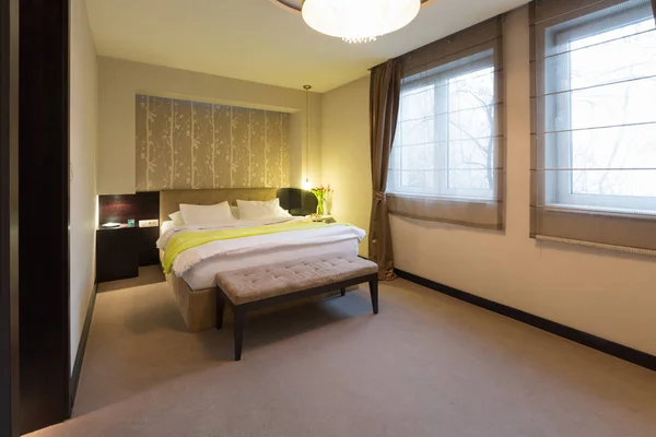 Interieur van een hotelkamer — Stockfoto