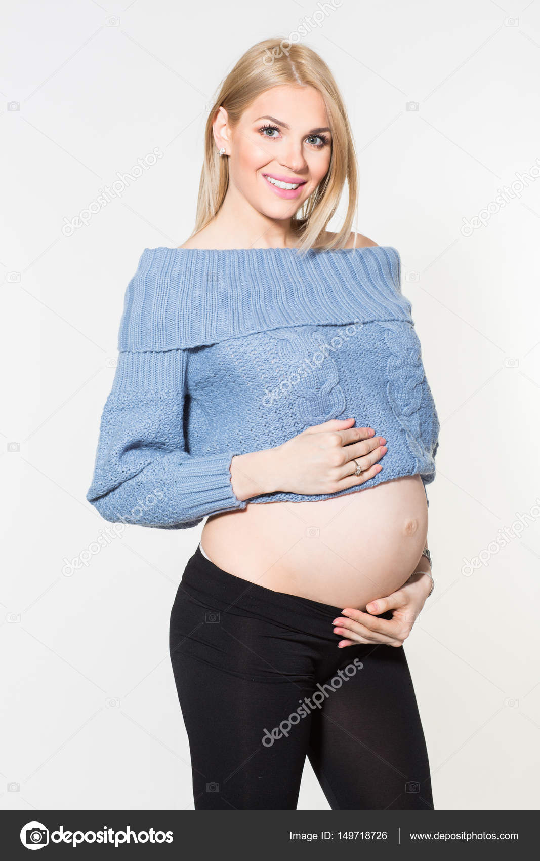 Pregnant Blonde Girl – Telegraph