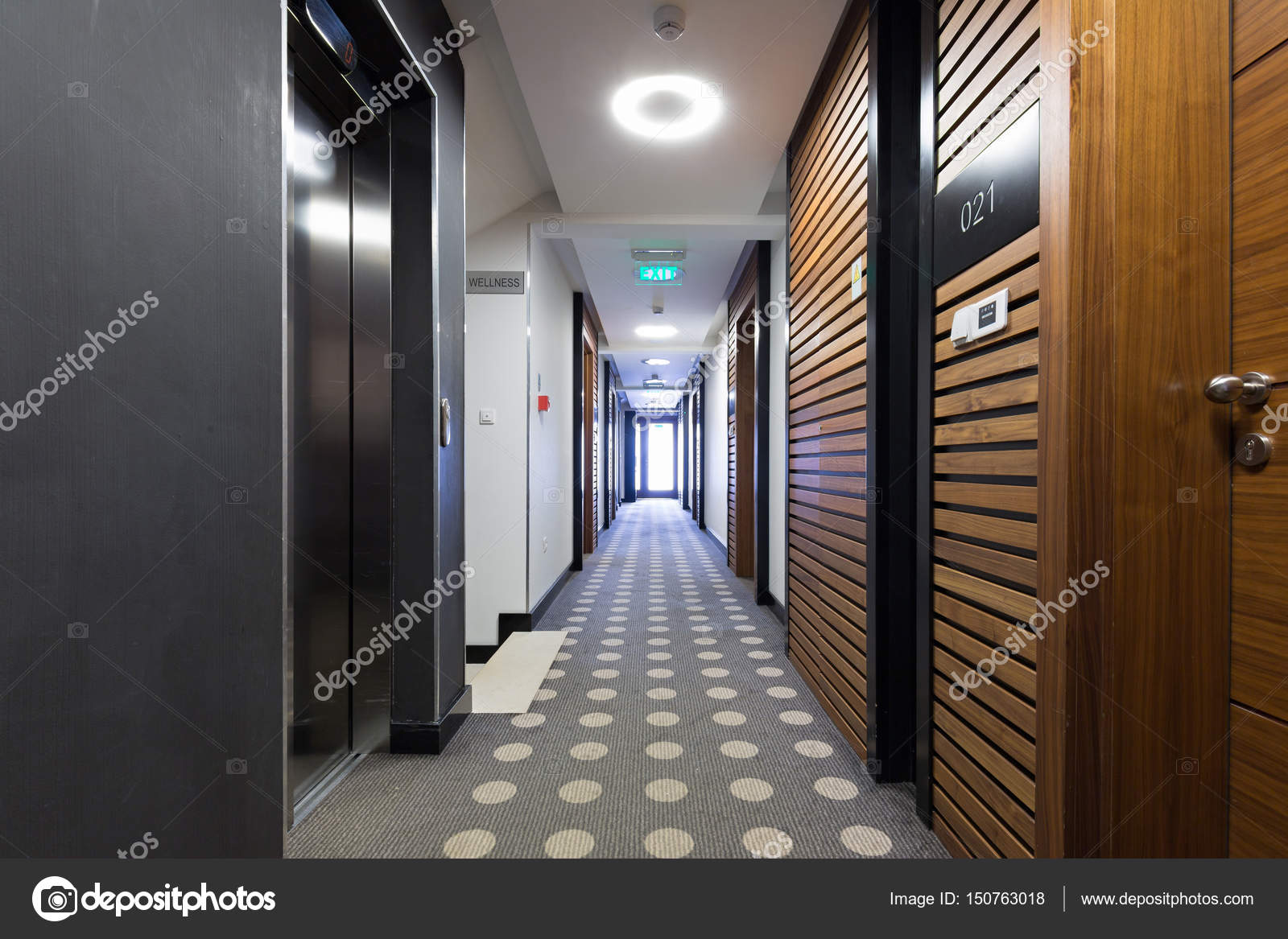 Hotel Corridor Design Hotel Interior Corridor Design