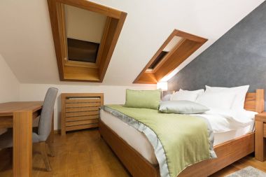 Hotel apartment, yatak odası iç