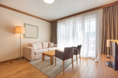 Hotel apartment, yatak odası iç