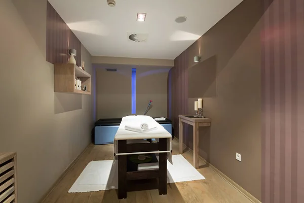 Hotel Massage kamer interieur — Stockfoto