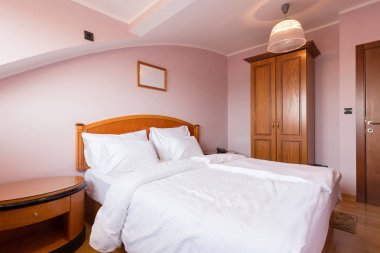 Yatak odası iç otel ev
