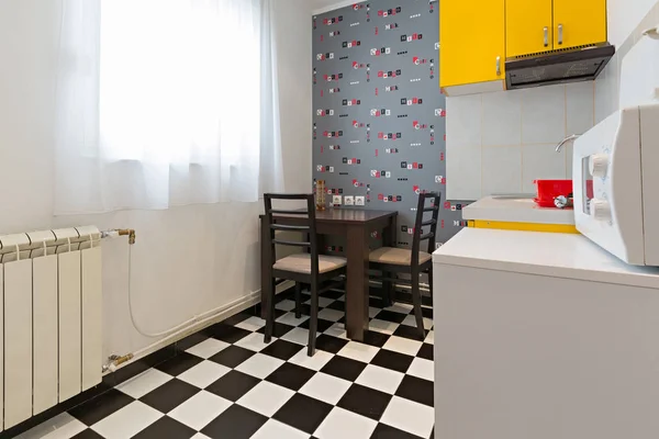 Hostel design de cuisine intérieure — Photo