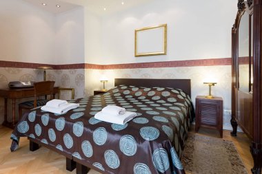 Hostel iç yatak odası tasarımı