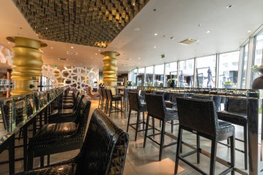 Otel lobi kafe iç