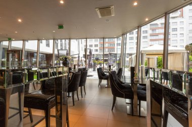 Otel lobi kafe iç