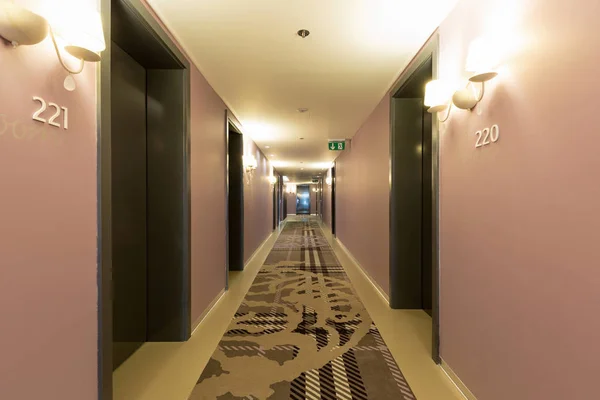 Hotel lobby diseño de interiores — Foto de Stock
