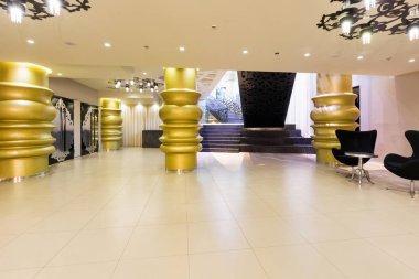 Hotel lobi iç dekorasyon