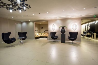 Hotel lobi iç dekorasyon