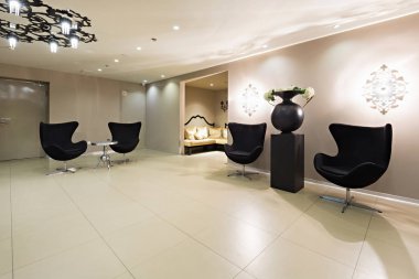 Hotel lobi iç dekorasyon