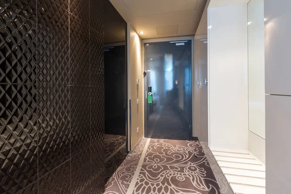 Entry Cooridor im Hotelzimmer — Stockfoto