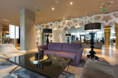 Modern lüks otel Salonu