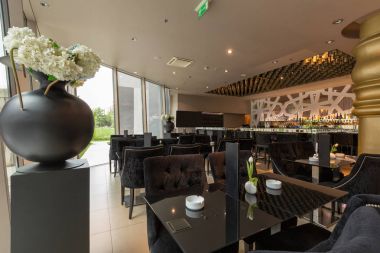 Otel lobi kafe iç