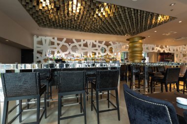 Otel lobi kafe iç