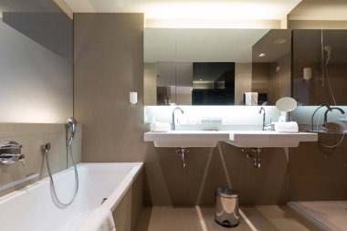 lüks banyo iç tasarım