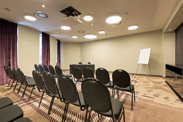 Interno di una moderna sala conferenze di lusso — Foto Stock