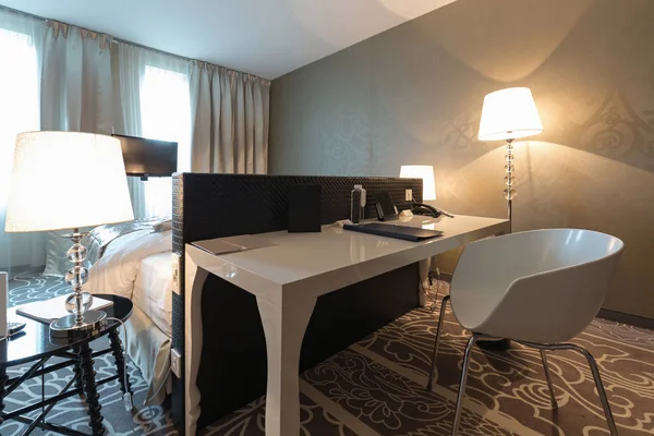 Luxus Hotelzimmer Interieur — Stockfoto