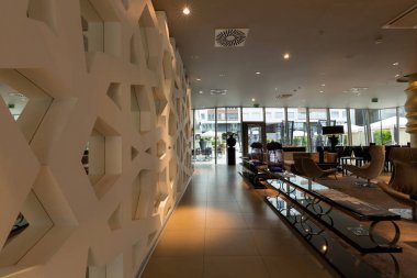 Modern lüks otel Salonu