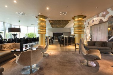 Modern lüks otel Salonu