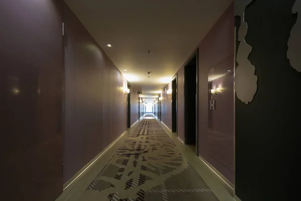 Corridor interieur in luxehotel — Stockfoto