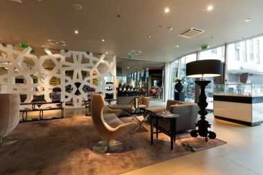 Modern lüks otel Salonu