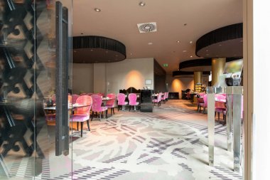 Modern lüks otel Salonu