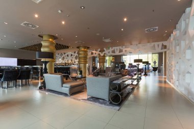 Modern lüks otel Salonu