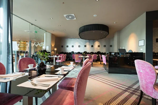 Moderne Luxus-Hotel-Lounge — Stockfoto