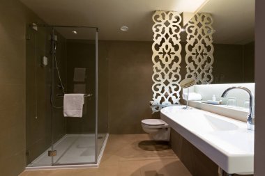 Banyo iç lüks otel