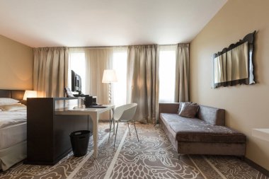 Otel yatak daire iç