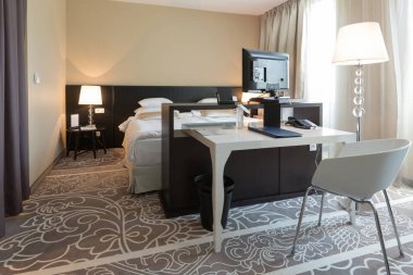 Otel yatak daire iç