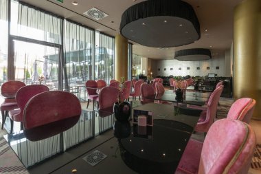 Modern lüks otel Salonu