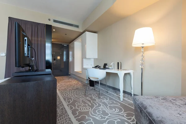 Luxus Hotelzimmer Interieur — Stockfoto